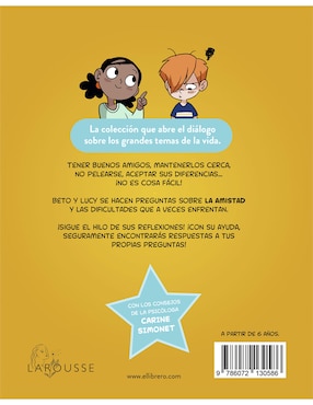 Libro Hablemos de La Amistad de Carine Simonet