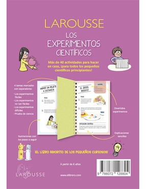 Libro Dime sobre… primeros experimentos científicos de Valentin Verthé