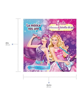 Barbie La Princesa y La Estrella de Pop de Great Moments Publishing
