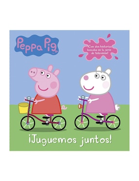 Libro Infantil A Color Peppa Pig ¡Juguemos Juntos! De Great Moments Publishing