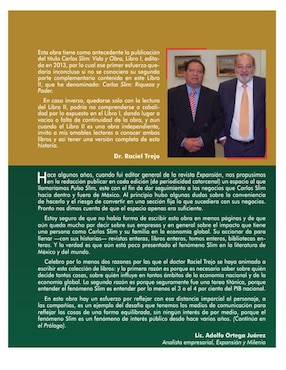 Libro Libro Carlos Slim: Riqueza y Poder de Raciel Trejo
