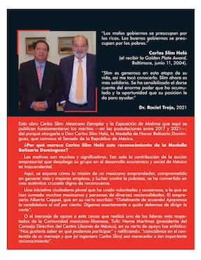Libro Libro Carlos Slim: Mexicano Ejemplar de Raciel Trejo
