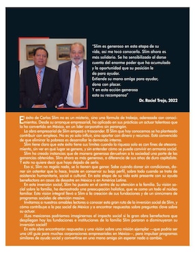 Libro Libro Carlos Slim: Mano Amiga de Raciel Trejo