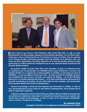 Libro Libro Carlos Slim: Empresario Global de Raciel Trejo