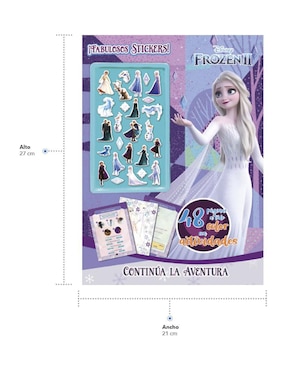 Libro para Colorear Universal Disney Frozen 2 de Great Moments Publishing