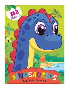 Libro Para Colorear Infantil Dinosaurios De Great Moments Publishing