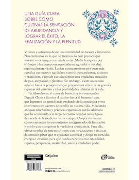 Libro Abundancia de Deepak Chopra