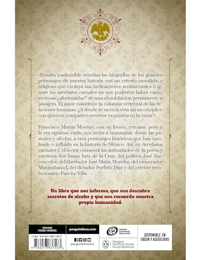 Libro Arrebatos Carnales de Francisco Martín Moreno
