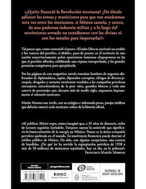 Libro México Negro de Francisco Martín Moreno