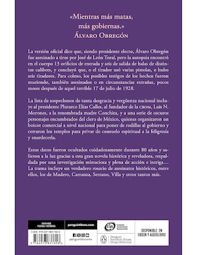 Libro México Acribillado de Francisco Martín Moreno