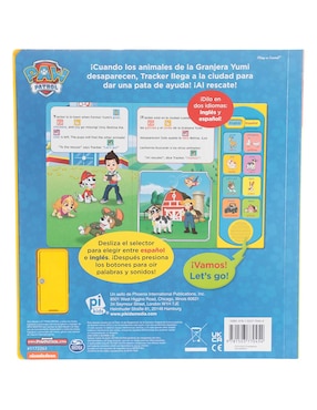 Libro Paw Patrol Al rescate to the rescue de Varios