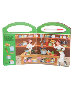 Libro Escribe y borra de Varios