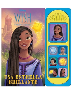 Libro Wish: Una estrelal brillante de Disney