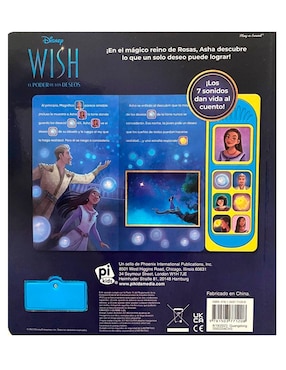 Libro Wish: Una estrelal brillante de Disney