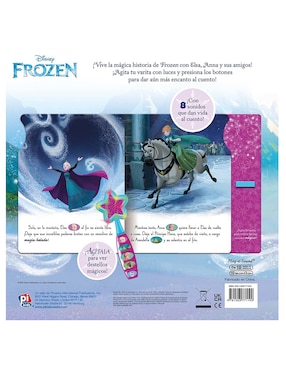 Libro Frozen: La Magia de Elsa de Disney