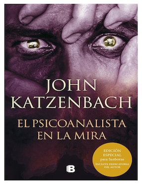 Libro El Psicoanalista en la mira de John Katzenbach