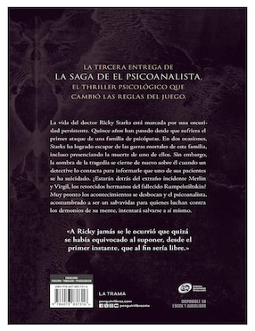 Libro El Psicoanalista en la mira de John Katzenbach