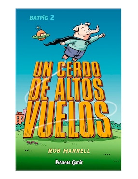 Cómic Batpig Nº 02 Un Cerdo De Altos Vuelos