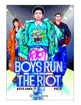 Manga Boys Run The Riot Nº 04/04