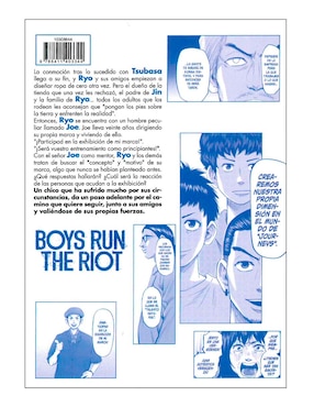 Manga Boys Run The Riot Nº 04/04