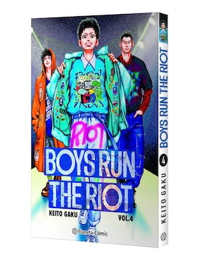 Manga Boys Run The Riot Nº 04/04