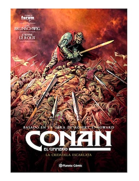Cómic Conan: El Cimmerio Nº 05