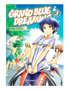 Manga Grand Blue Dreaming Nº 03