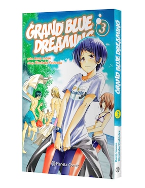 Manga Grand Blue Dreaming Nº 03
