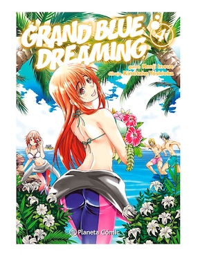 Manga Grand Blue Dreaming Nº 04