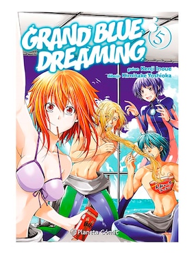 Manga Grand Blue Dreaming Nº 05
