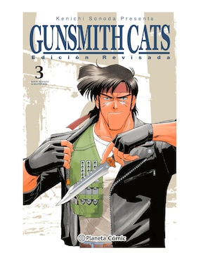 Manga Gunsmith Cats Nº 03/04