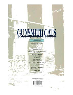 Manga Gunsmith Cats Nº 03/04