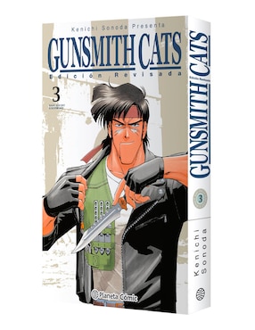 Manga Gunsmith Cats Nº 03/04