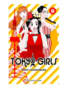 Manga Tokyo Girls Nº 09/09