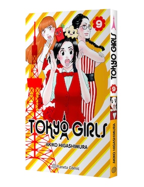 Manga Tokyo Girls Nº 09/09