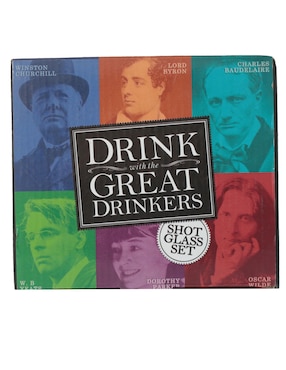 Drink with the Great Drinkers Kikkerland Bar