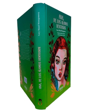 Libro Ana, de los Álamos Ventosos de Lucy Maud Montgomery