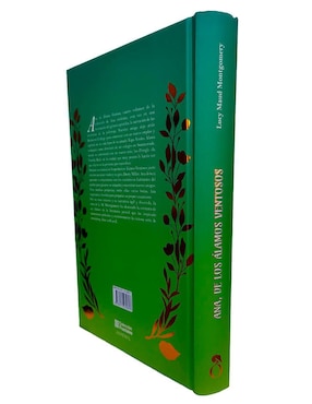 Libro Ana, de los Álamos Ventosos de Lucy Maud Montgomery
