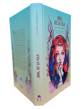Libro Ana, de la Isla de Lucy Maud Montgomery