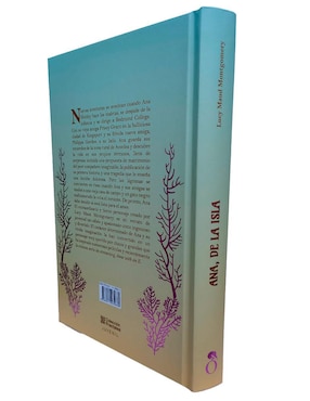 Libro Ana, de la Isla de Lucy Maud Montgomery
