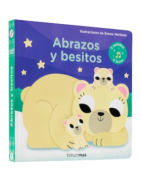 Libro Abrazos y besitos de Emma Martínez