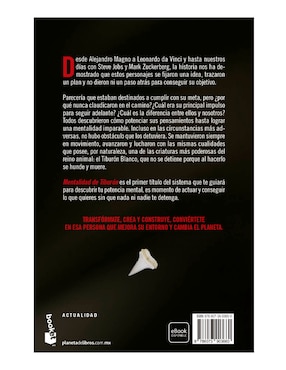 Libro Mentalidad De Tiburon de Manuel Sotomayor