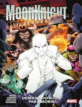 Cómic Moon Knight Vol. 02