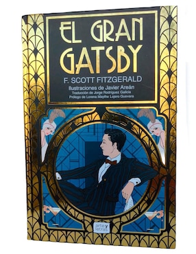 Libro El Gran Gatsby de Scott Fitzgerald