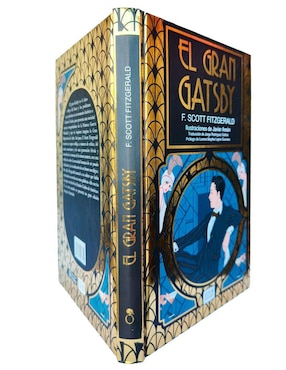 Libro El Gran Gatsby de Scott Fitzgerald