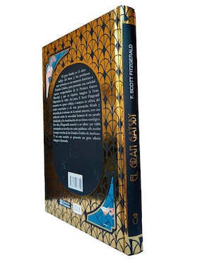 Libro El Gran Gatsby de Scott Fitzgerald