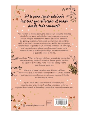 Libro Lo que la nieve susurra al caer de Maria Martínez