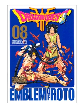 Cómic Dragon Quest Emblem Of Roto No. 08/15