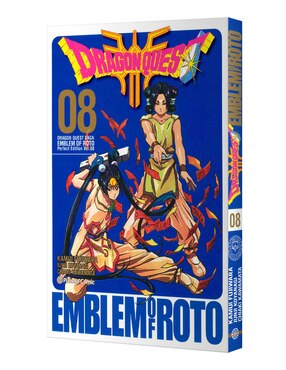 Cómic Dragon Quest Emblem Of Roto No. 08/15