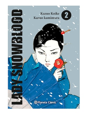 Manga Lady Snowblood No. 02 (Ne)